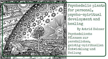Psychedelic plants for personal, psycho-spiritual development and healing by Astrid Hahner
